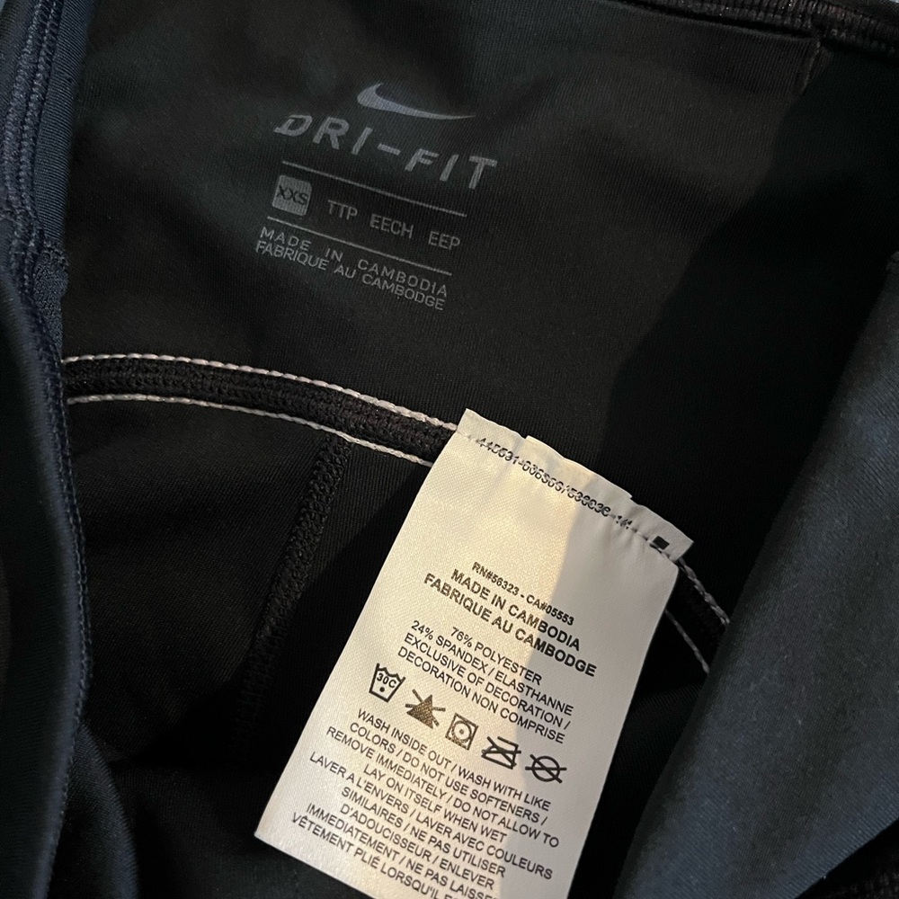 Nike Dri-FIT Black Activewear NWOT